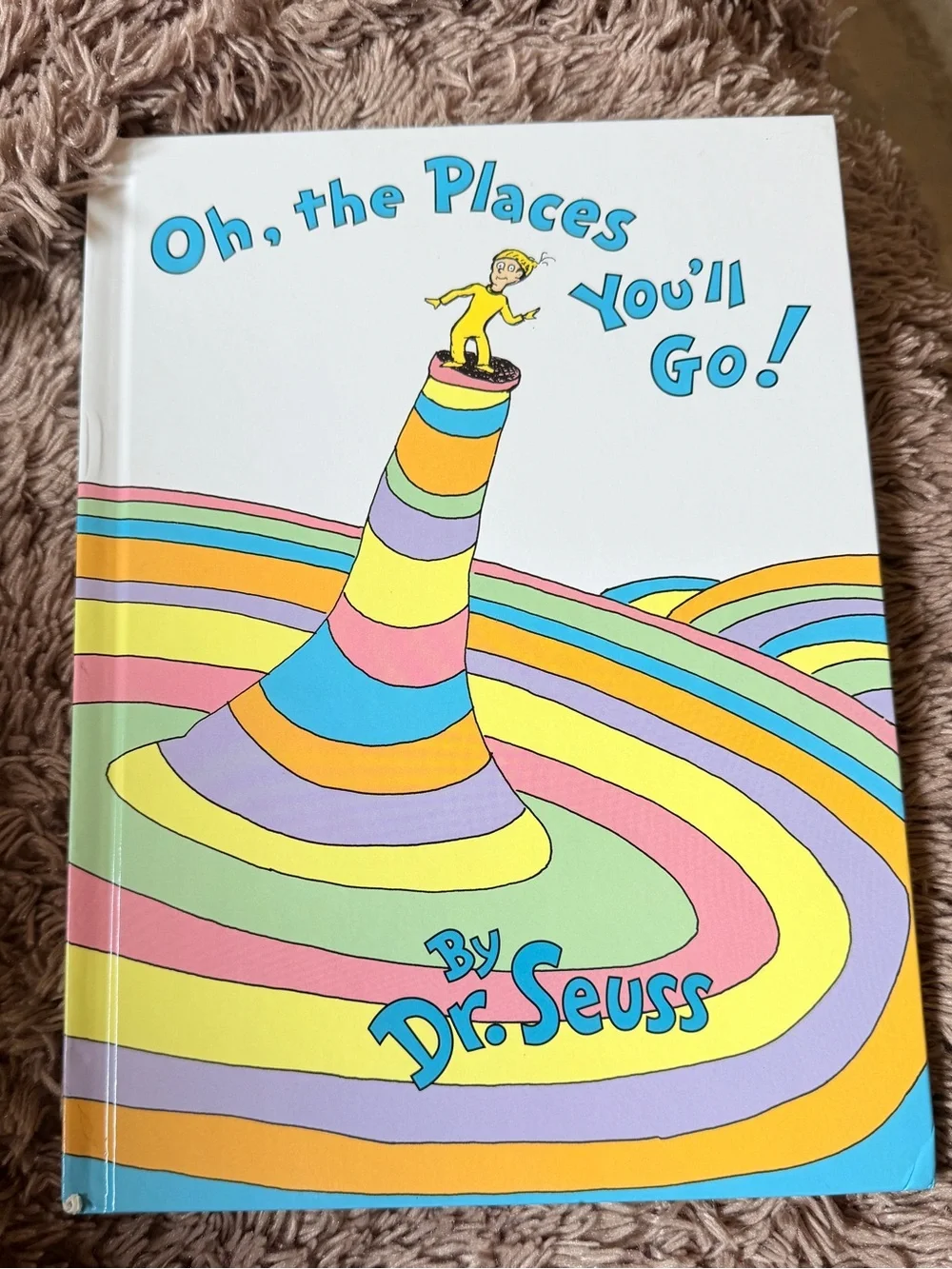 Vintage Dr. Seuss Oh, the Places You’ll Go 1990 print edition